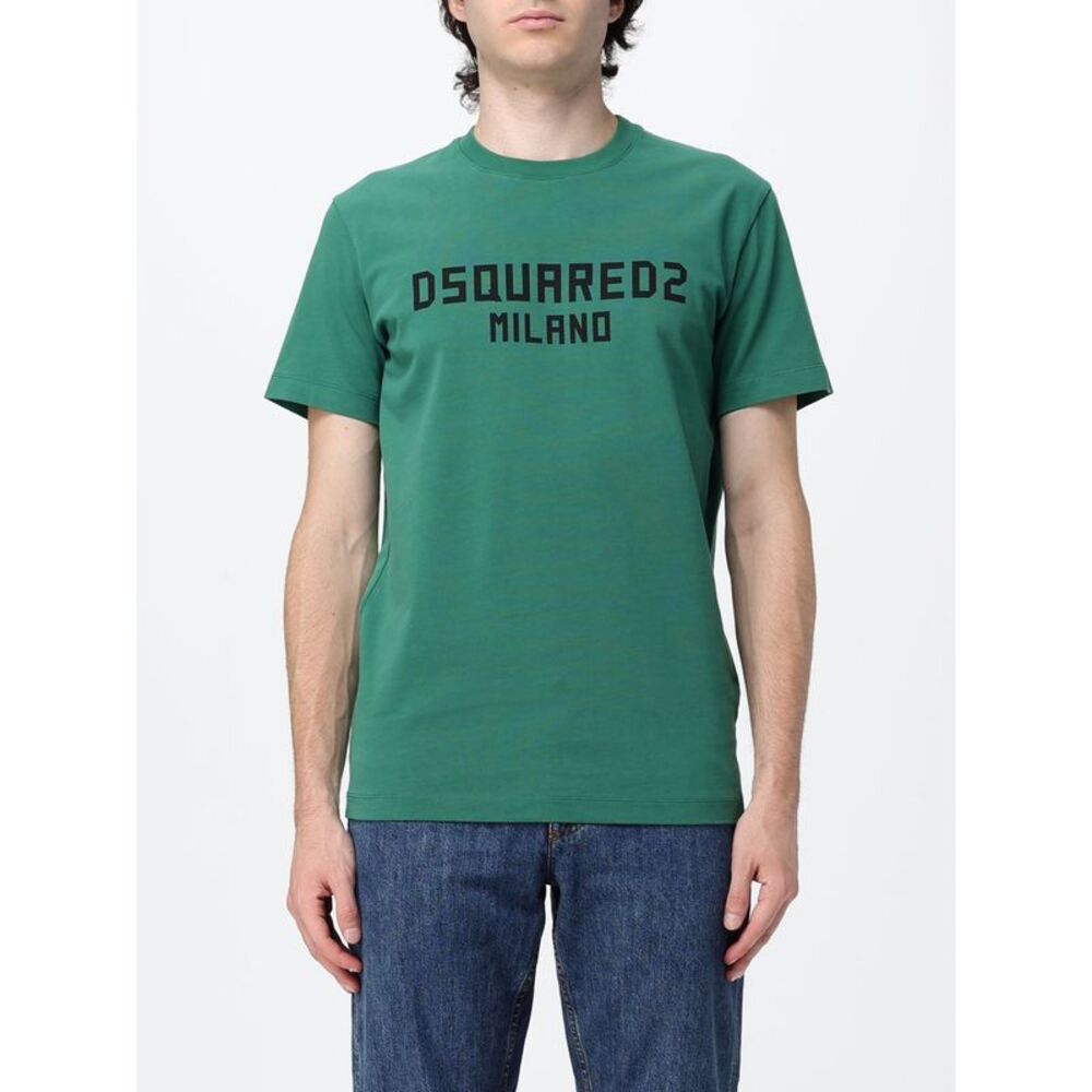 Dsquared2 T-Shirt Men Green